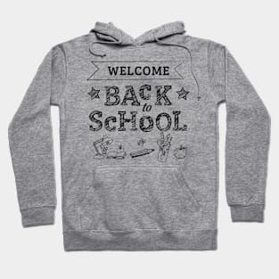 Welcome back to school Hoodie